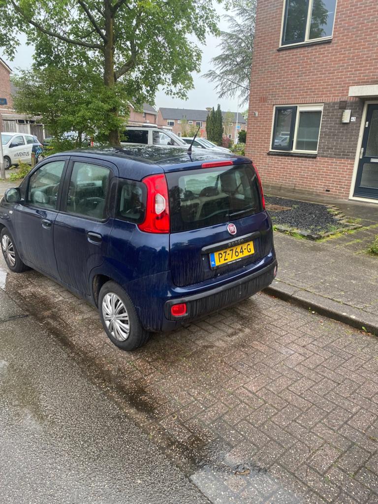 Fiat Panda 0.9 Twinair 48KW 2013 Blauw, Auto's, 31 €/maand, Panda, 24 km/l, Particulier