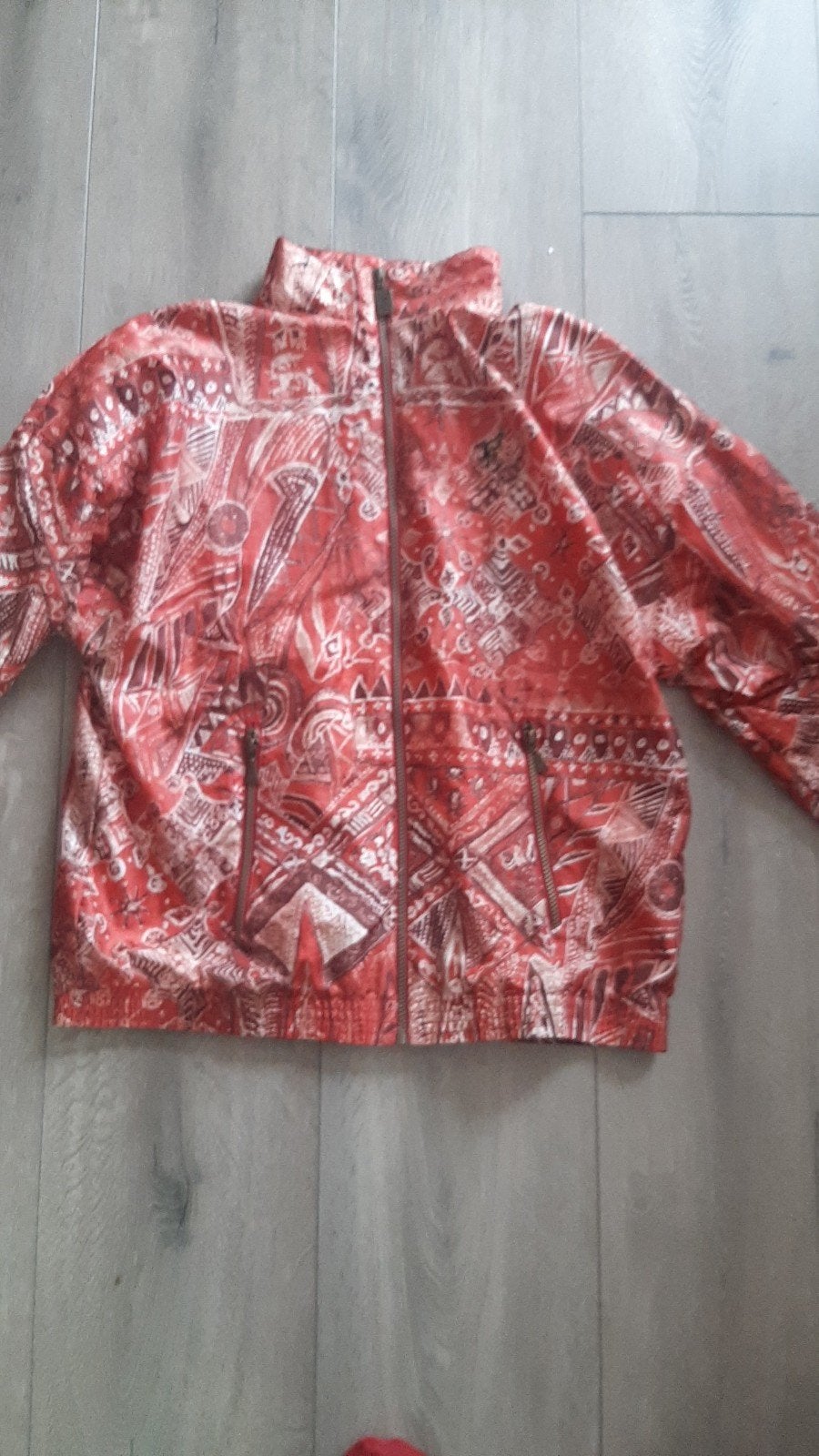Australian Jack Maat M, Ophalen, Gedragen, Rood
