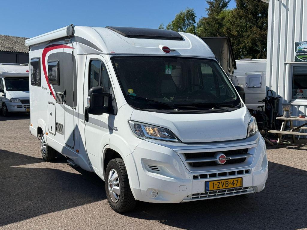 Bürstner Brevio Automaat Euro 5 Hefbed, Caravans en Kamperen, Campers, Automaat, Bedrijf, Diesel, Bürstner