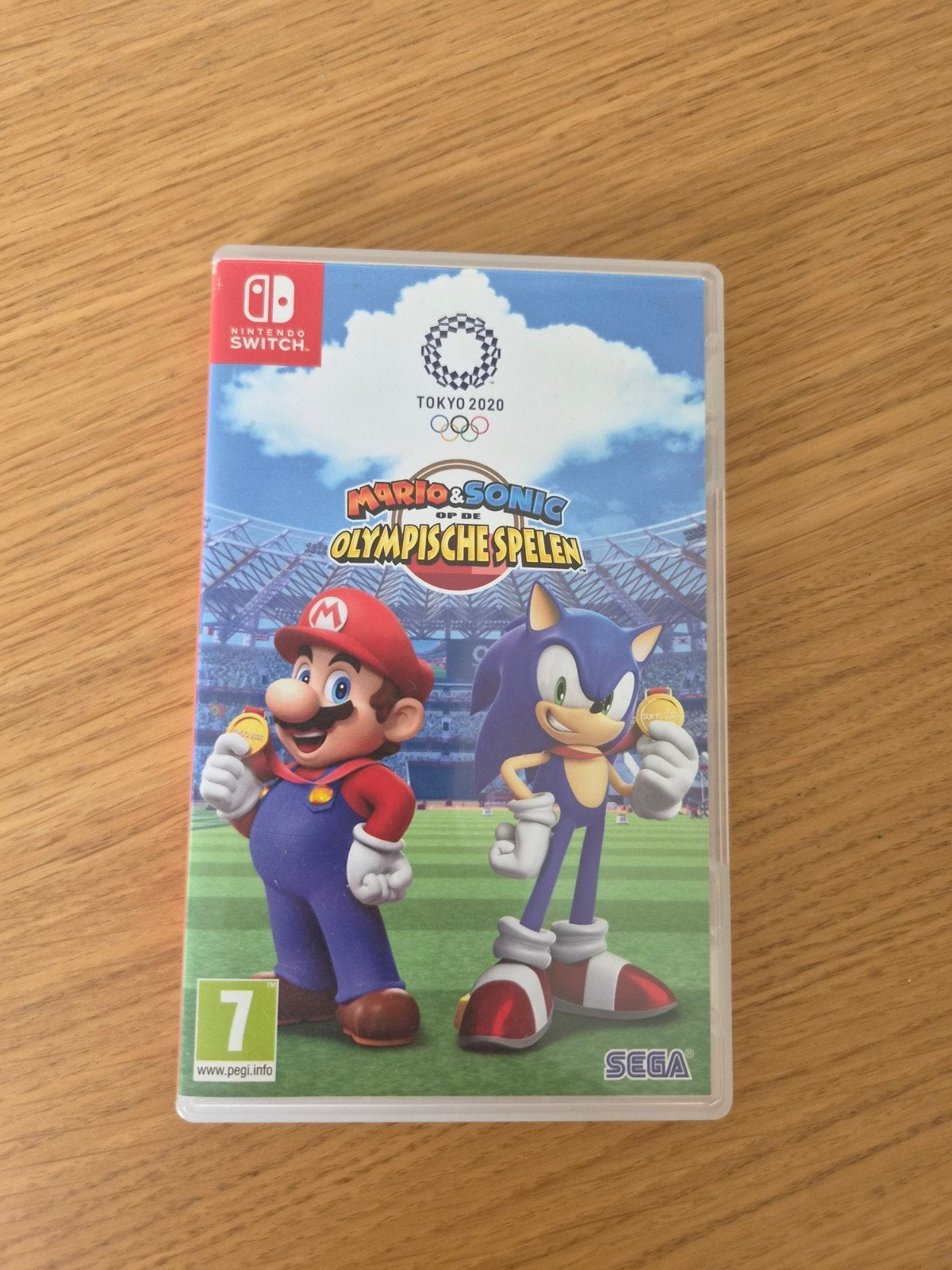 Mario & Sonic op de Olympische Spelen Tokyo 2020 Switch, Ophalen of Verzenden, Zo goed als nieuw, Eén computer, Sport