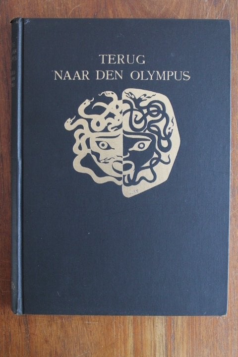 G vd Amstel en Eppo Doeve - Terug naar den Olympus (1940), Boeken, Ophalen of Verzenden, Gelezen, Europa overig