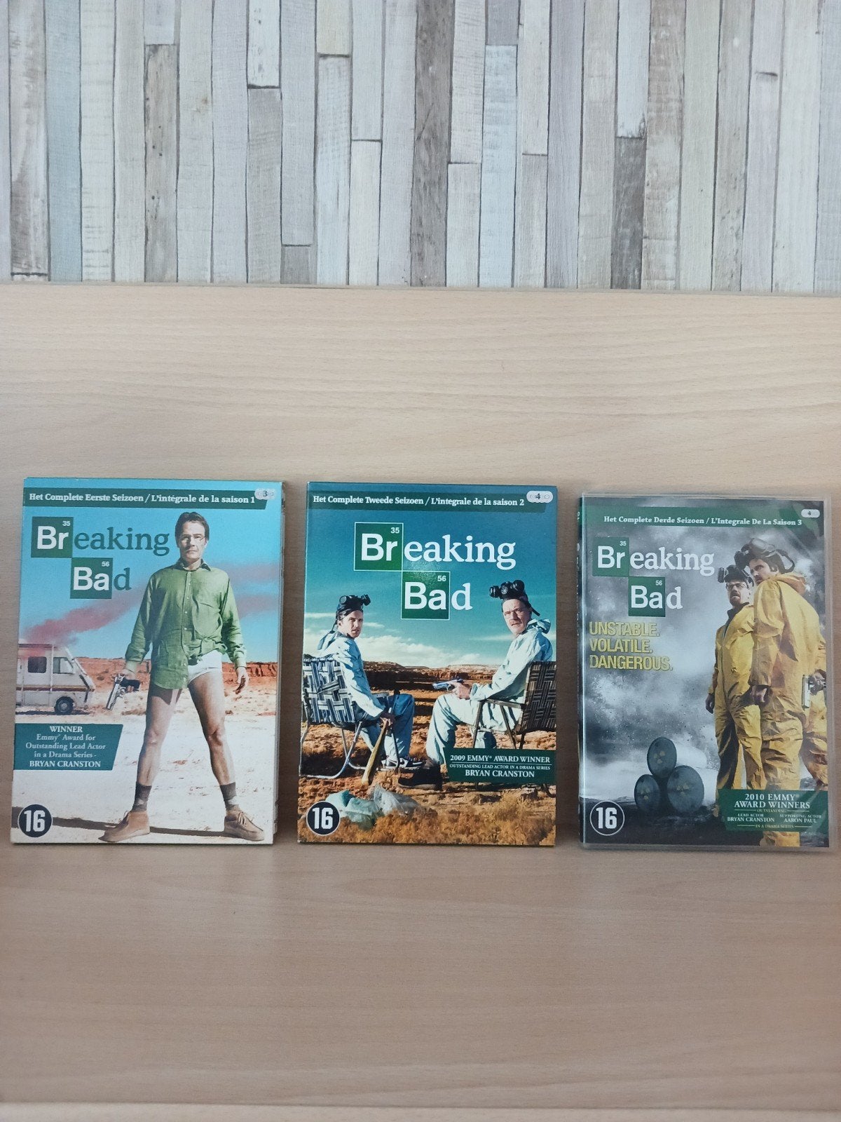 Breaking Bad Complete Serie DVD Box (Seizoen 1-6), Engels, Vanaf 16 jaar, Misdaad, Nederlands