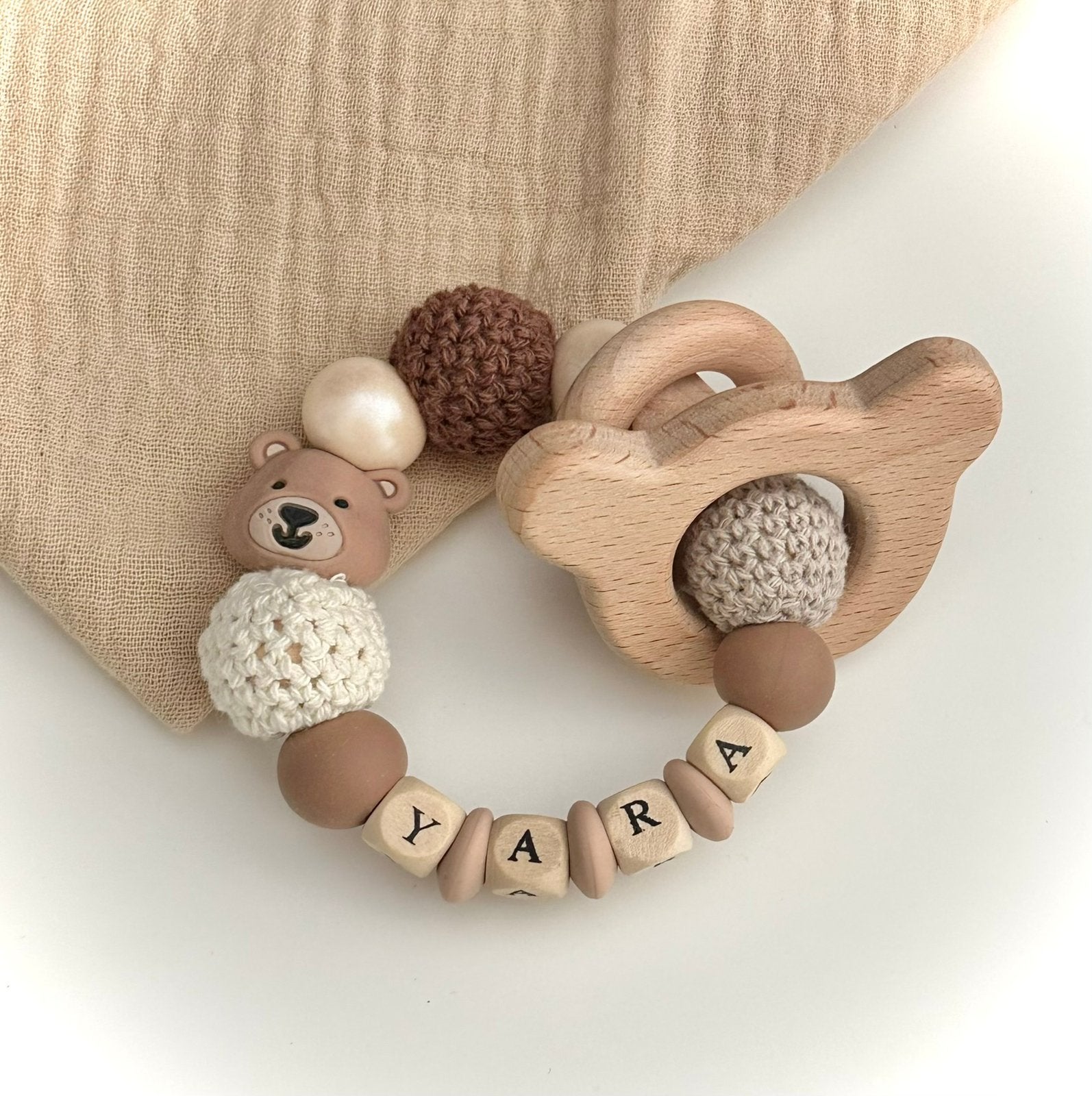 Speenkoord|bijtring|tashanger|maxicosihanger|wagenspanner ed, Kinderen en Baby's, Ophalen of Verzenden, Nieuw, Kraamcadeau