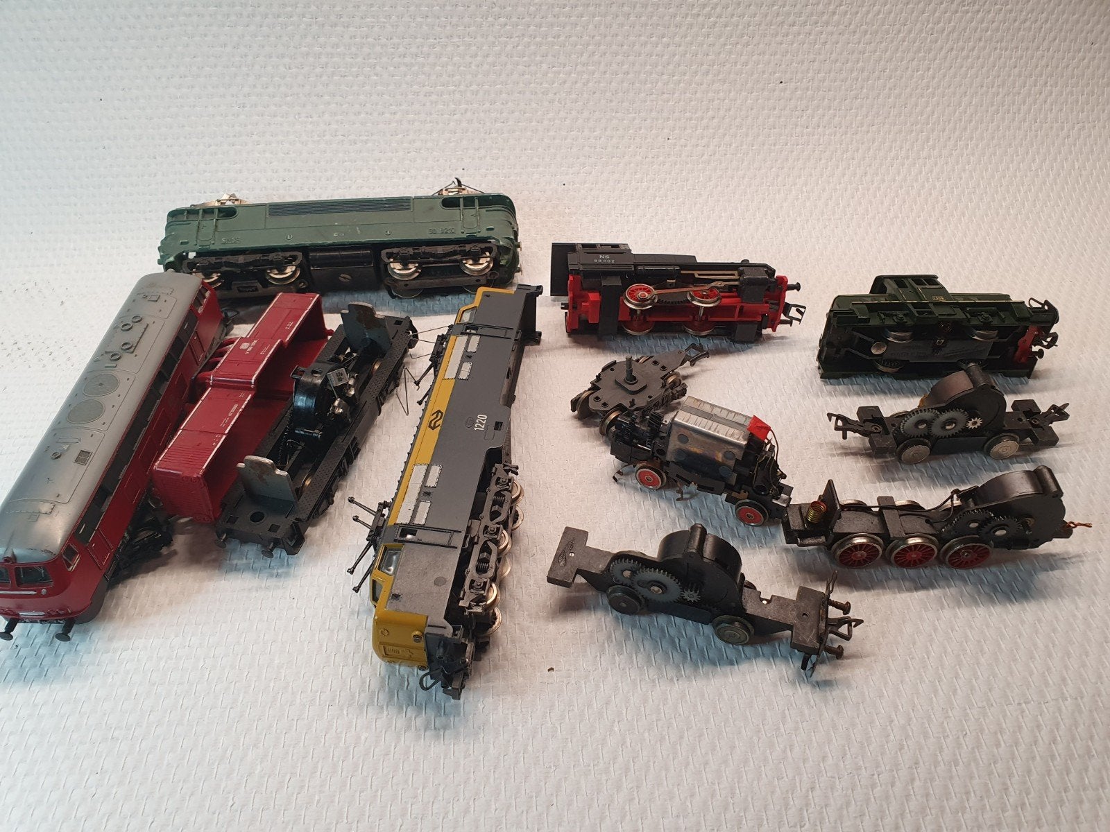 Modelspoor H0 - Loop of Sloop Partij, Wisselstroom, Gebruikt, Locomotief, Ophalen of Verzenden