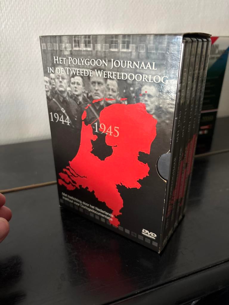 Het Polygoon Journaal in de Tweede Wereldoorlog DVD Box, Cd's en Dvd's, Dvd's | Documentaire en Educatief, Gebruikt, Politiek of Geschiedenis