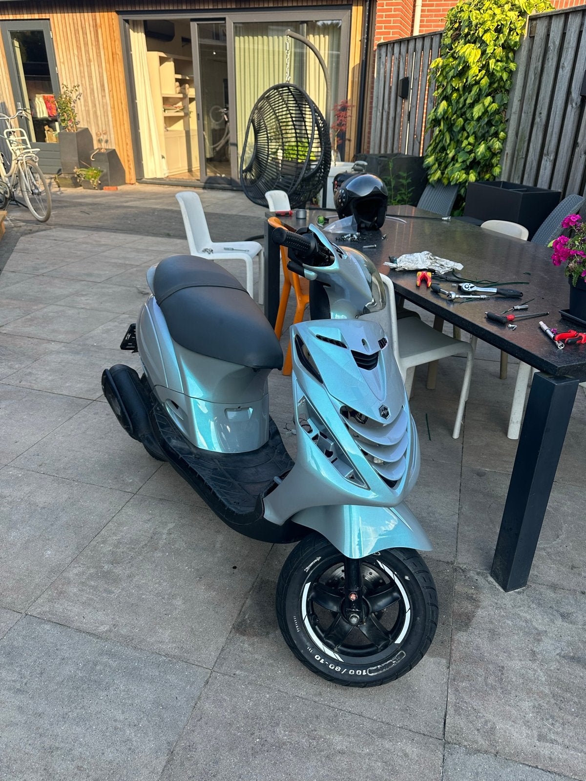 Piaggio 150cc AC 2takt, Fietsen en Brommers, Scooters | Piaggio, Gebruikt, Overige modellen, Tweetakt, Ophalen of Verzenden