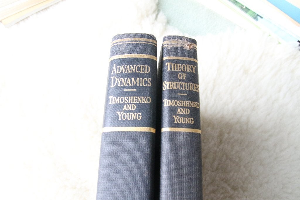Timoshenko Theory of structures, Ophalen of Verzenden, Gelezen