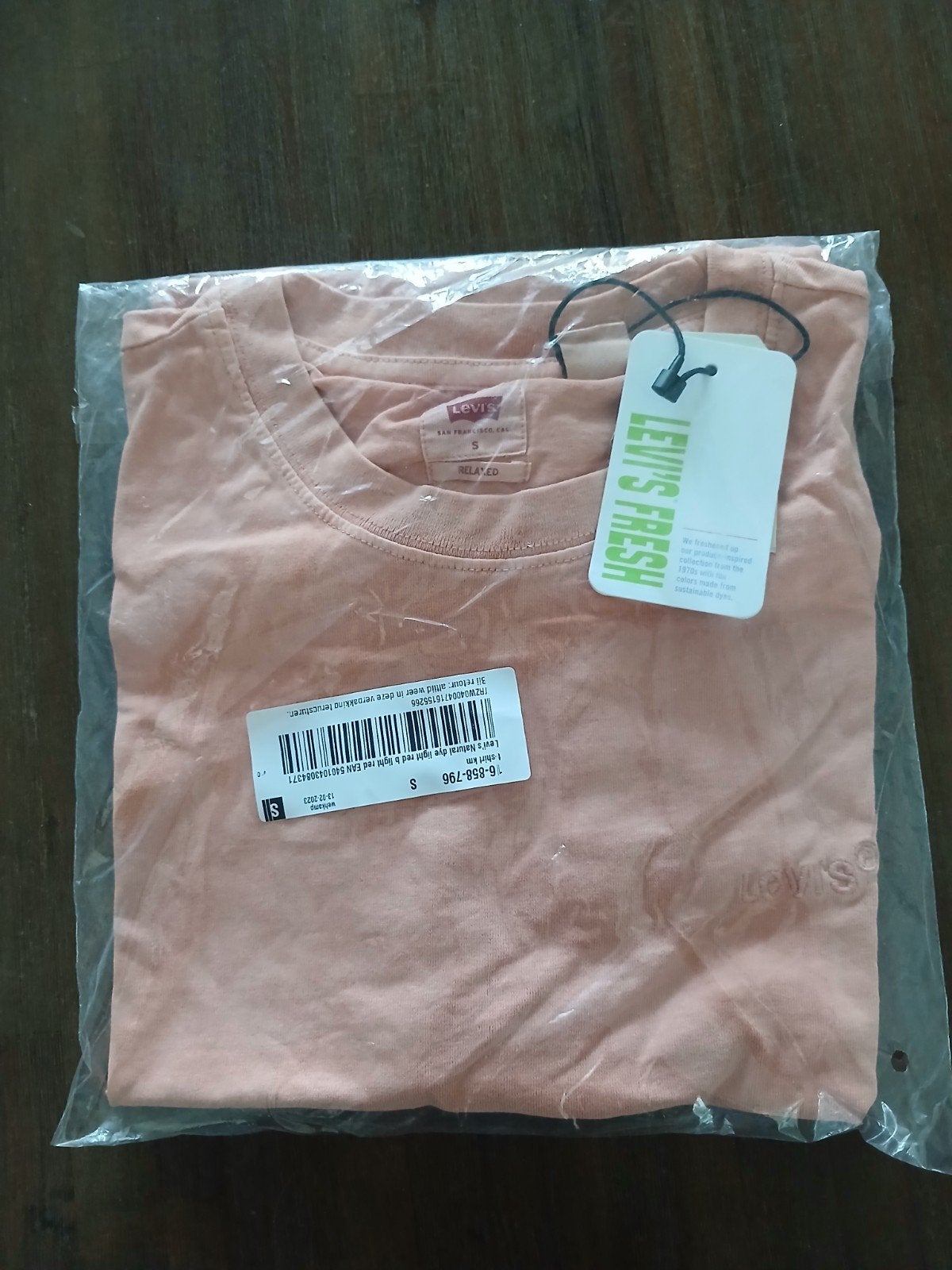 Levi's shirt, Ophalen of Verzenden, Nieuw, 10 inch, Bescherming voor- en achterkant