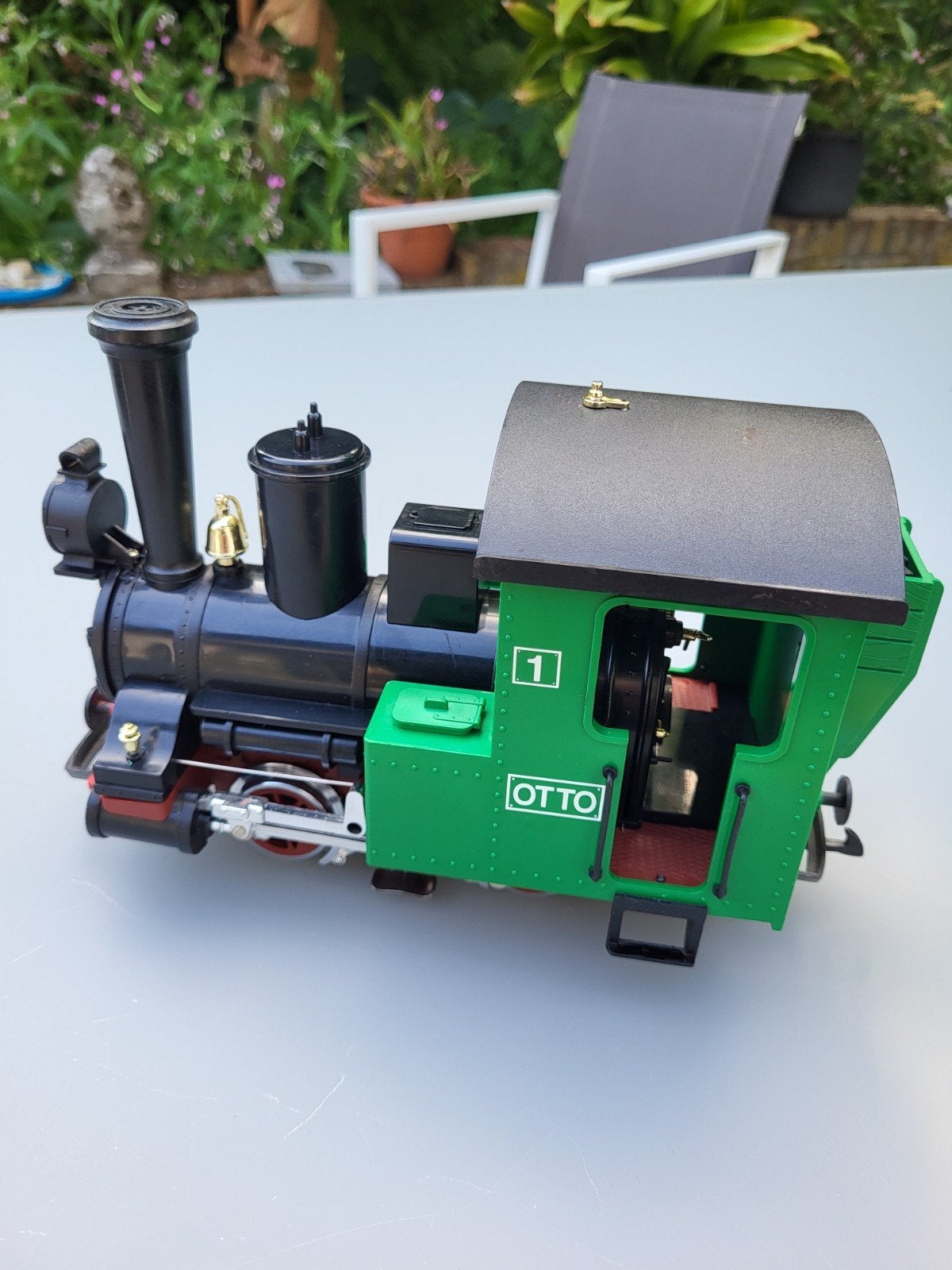 Te koop LGB Lokomotief, Gelijkstroom, Wagon, Ophalen of Verzenden, Zo goed als nieuw