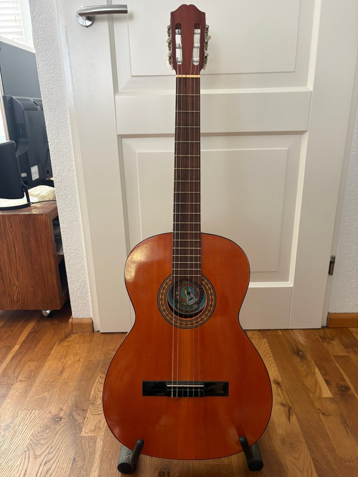 Nette gitaar Vicente Tatay Tomás uit Valencia, Spanje., Muziek en Instrumenten, Ophalen, Zo goed als nieuw, Klassieke of Spaanse gitaar