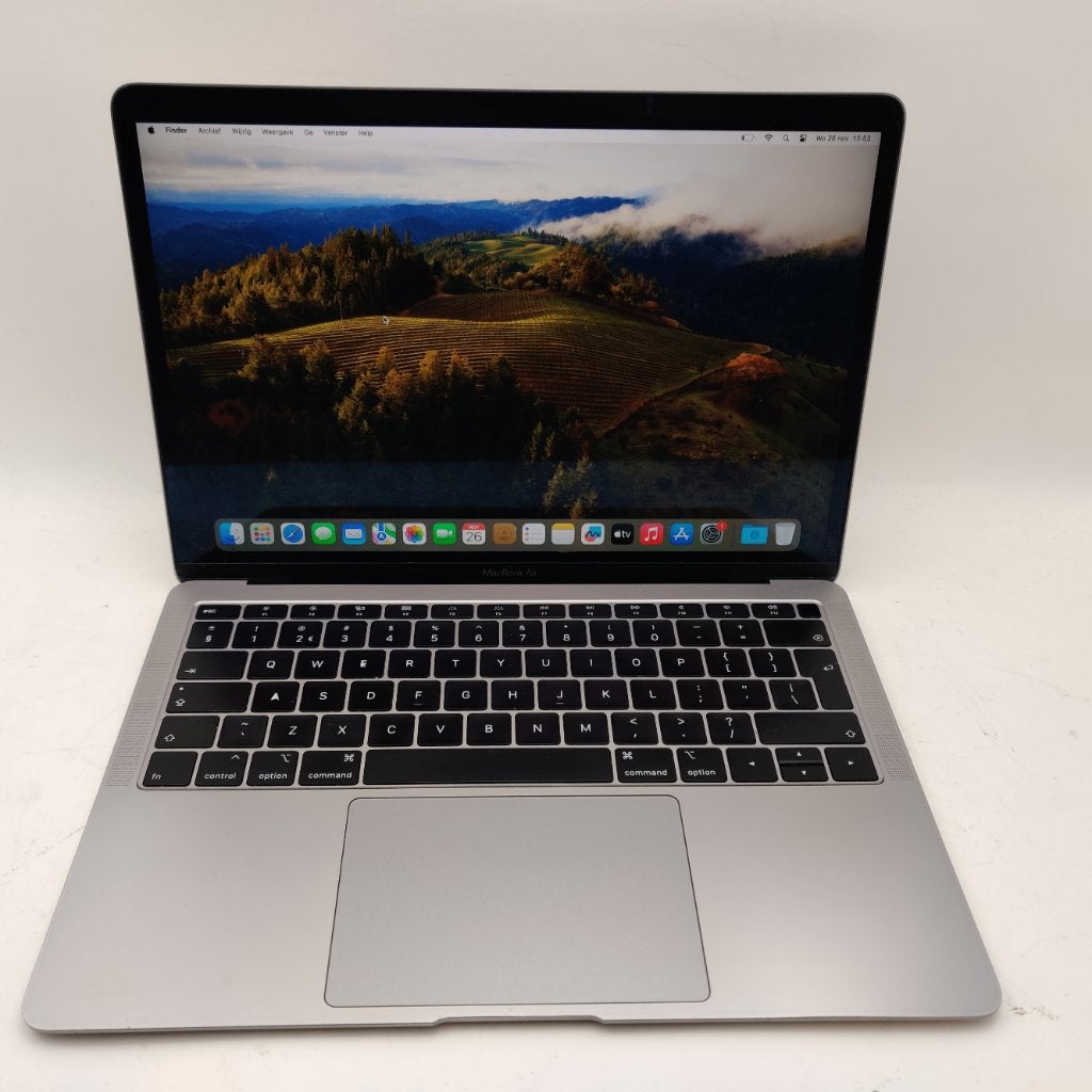 Apple Macbook Air 13-inch, 2019 Nette staat! nu €379,99, 13 inch, Minder dan 2 Ghz, Ophalen of Verzenden, MacBook Air