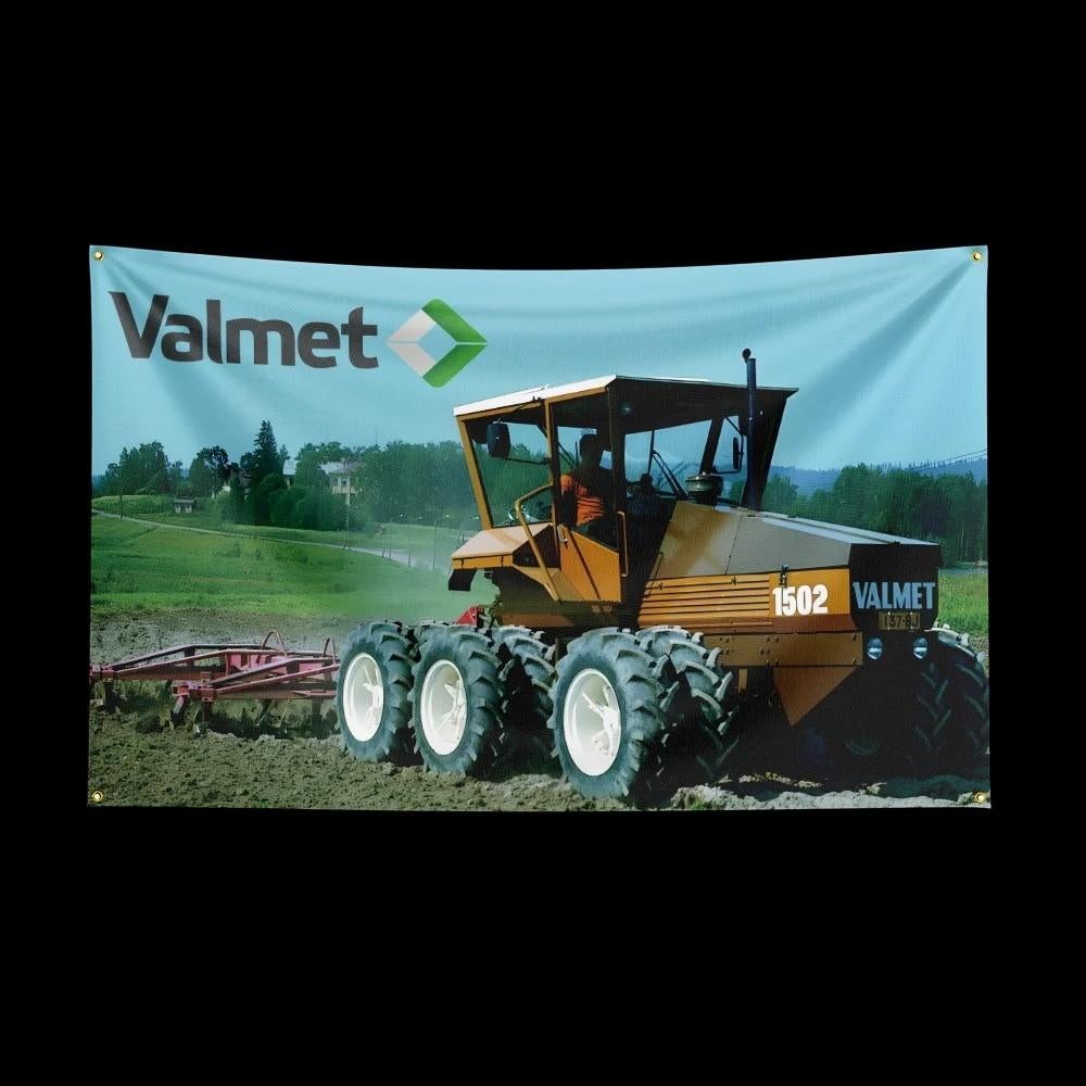 Grote vlaggen Valmet (150x90cm), Ophalen of Verzenden, Nieuw