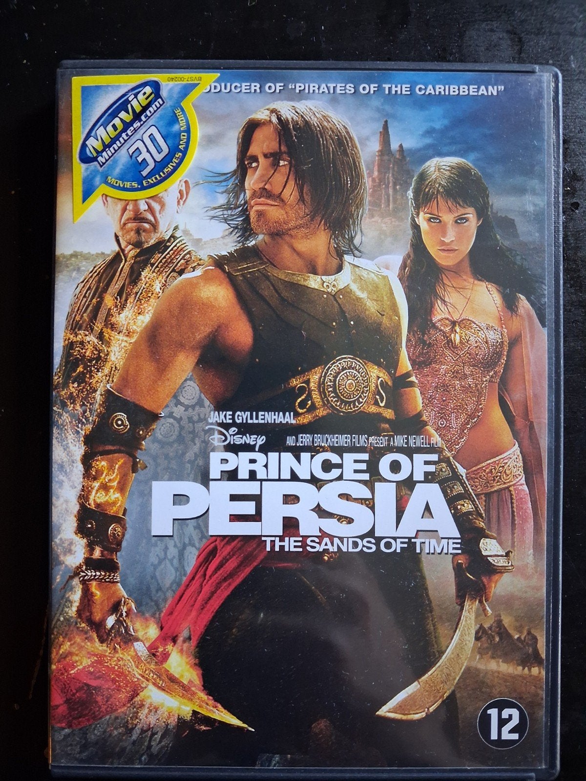 Prince of Persia: The Sands of Time DVD - Jake Gyllenhaal, Engels, Nederlands, Ophalen of Verzenden, Zo goed als nieuw