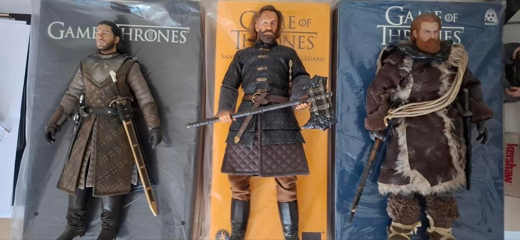 Three zero Game of Thrones figuren 1/6 scale, Verzamelen, Ophalen of Verzenden, Zo goed als nieuw