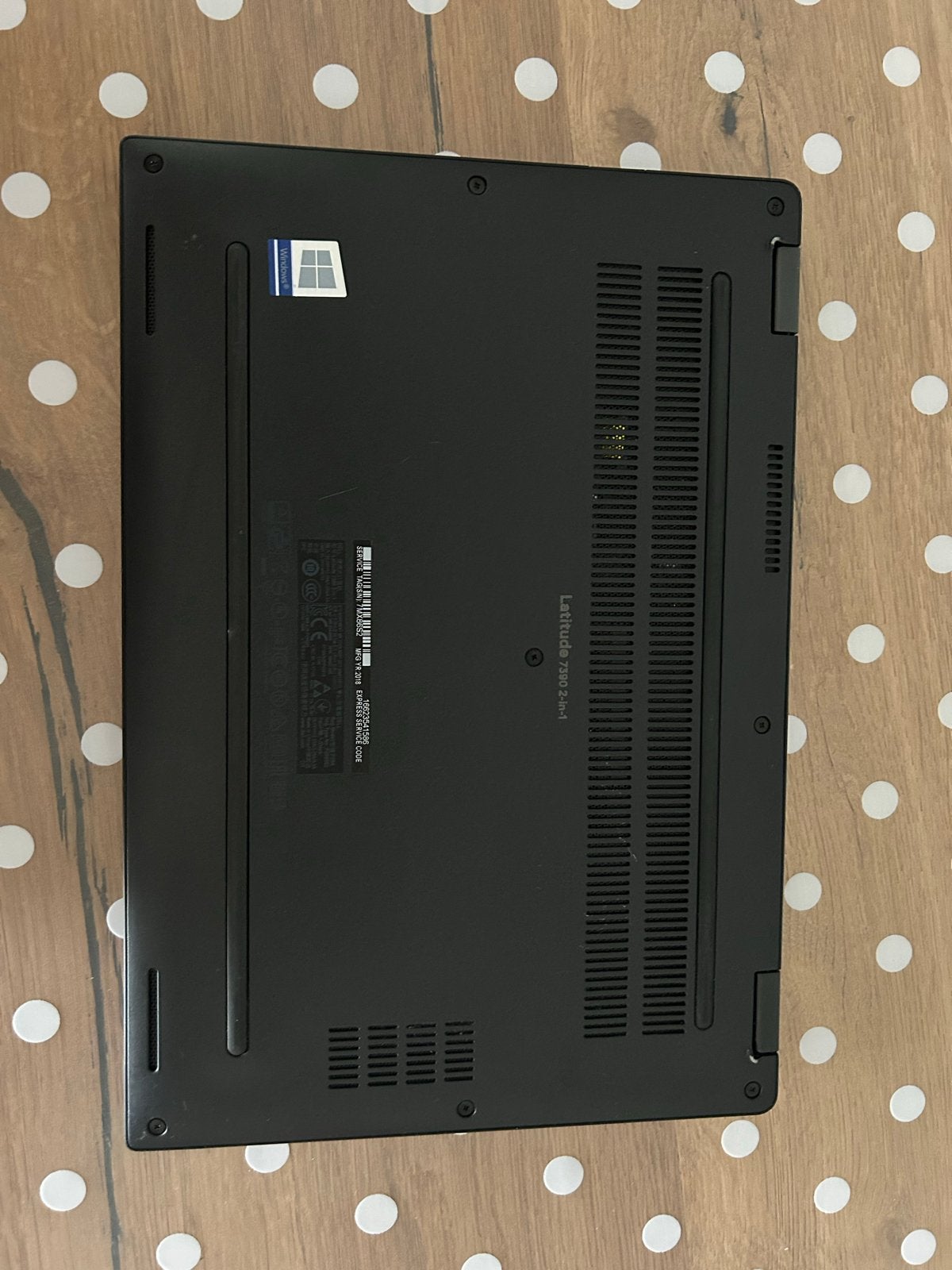 Dell Latitude 7390 2-in-1 Laptop - Zo goed als nieuw, Ophalen, 2 tot 3 Ghz, Qwerty, 8 GB