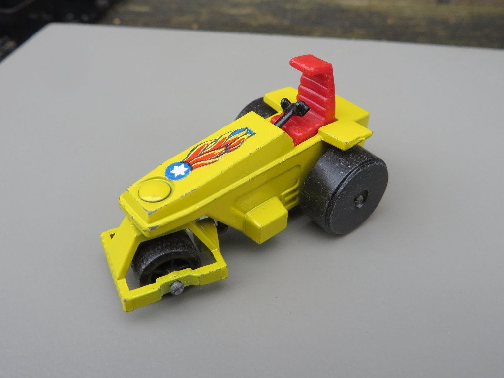Matchbox Rod Roller, Ophalen of Verzenden, Gebruikt, Auto