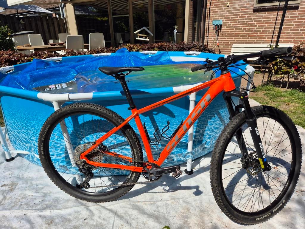 Sensa livigno evo mtb 17inch, Fietsen en Brommers, Fietsen | Mountainbikes en ATB, Ophalen, Zo goed als nieuw, Overige merken