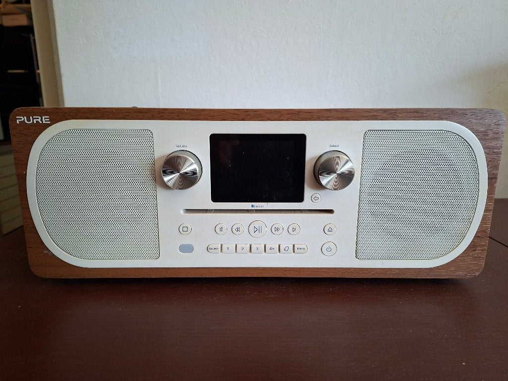 Pure Evoke C-F6 met bluetooth internet radio, Gebruikt, Ophalen, Overige merken, Minder dan 60 watt