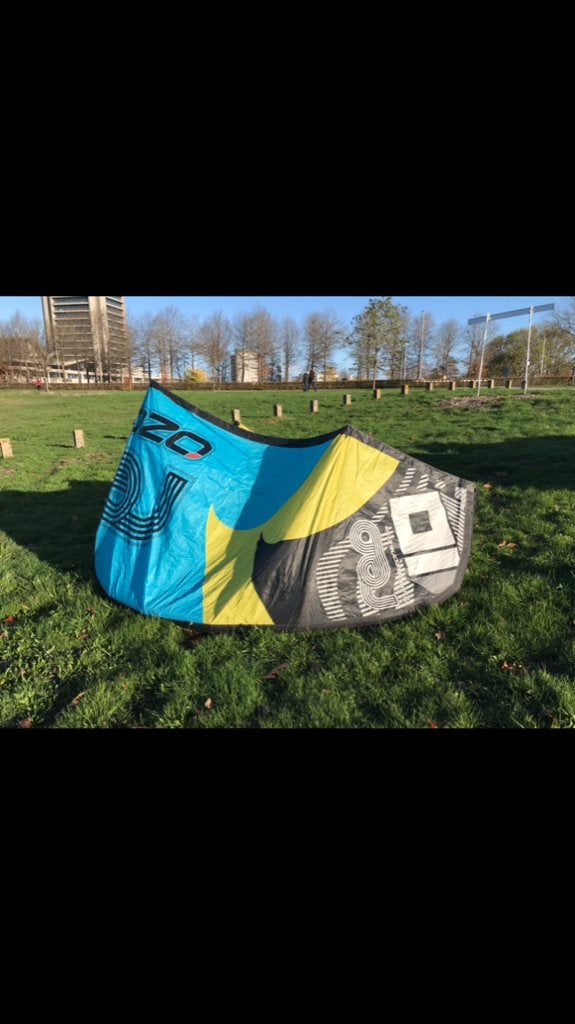 Ozone Reo 10m K.O., Watersport en Boten, Kitesurfen, Gebruikt, 10 m², Geen board, Ophalen of Verzenden