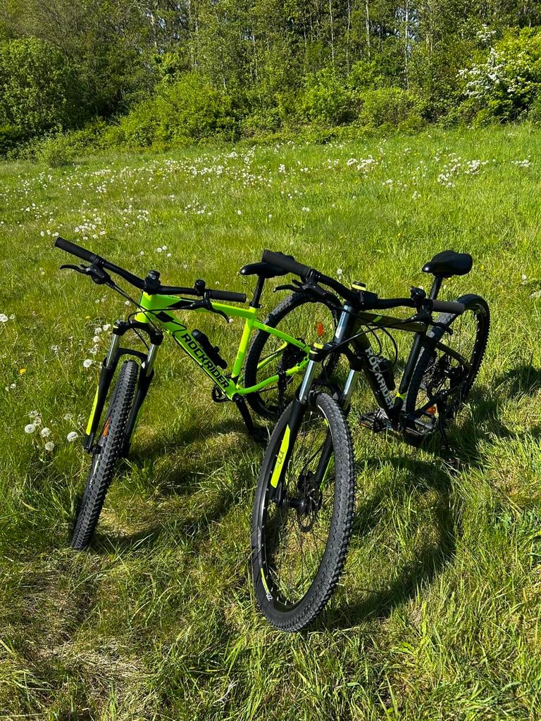 2x Mauntainbike rockrider ST 530 sport trail (kan appart), 24 inch of meer, Aluminium, Ophalen of Verzenden, Zo goed als nieuw