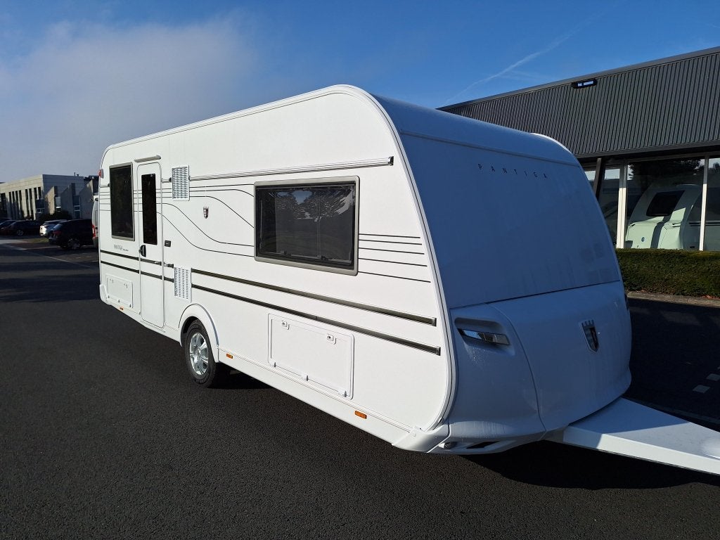 Tabbert Pantiga 550 TDL FINEST EDITION NIEUW 2026, Rondzit, Tabbert, Bedrijf, Schokbreker
