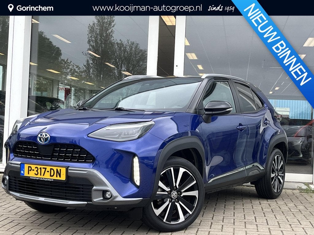 Toyota Yaris Cross 1.5 Hybrid Adventure, Auto's, Toyota, Bedrijf, Te koop, Yaris Cross, ABS, Achteruitrijcamera, Adaptive Cruise Control