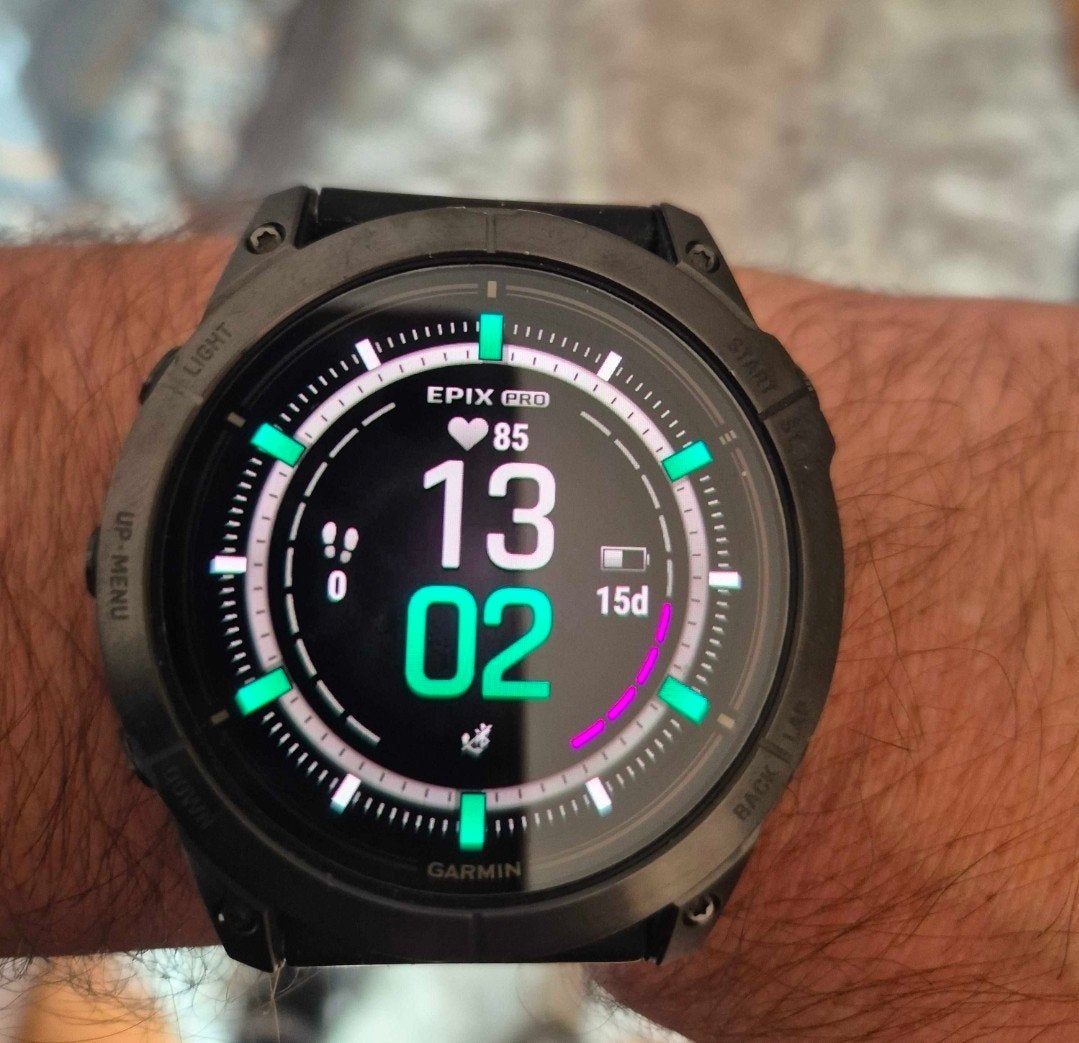 Garmin epix Pro Gen 2 51mm Smartwatch, Zwart, Garmin, Ophalen of Verzenden, Zo goed als nieuw