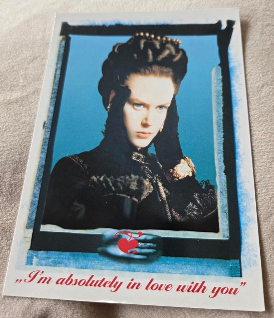 Nicole Kidman - The Portrait of a Lady - 1996, Verzamelen, Verzenden, 1980 tot heden, Ongelopen, Sterren en Beroemdheden