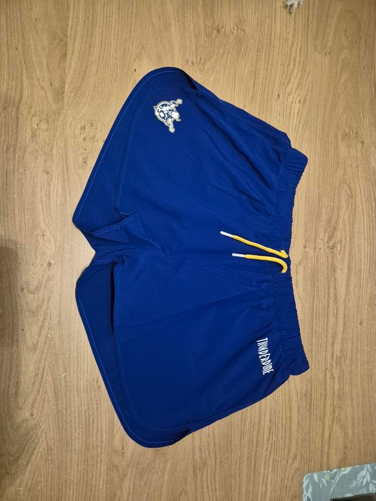 Thunderdome zwemshort XL, Kleding | Dames, Badmode en Zwemkleding, Thunderdome, Blauw, Ophalen of Verzenden, Zo goed als nieuw