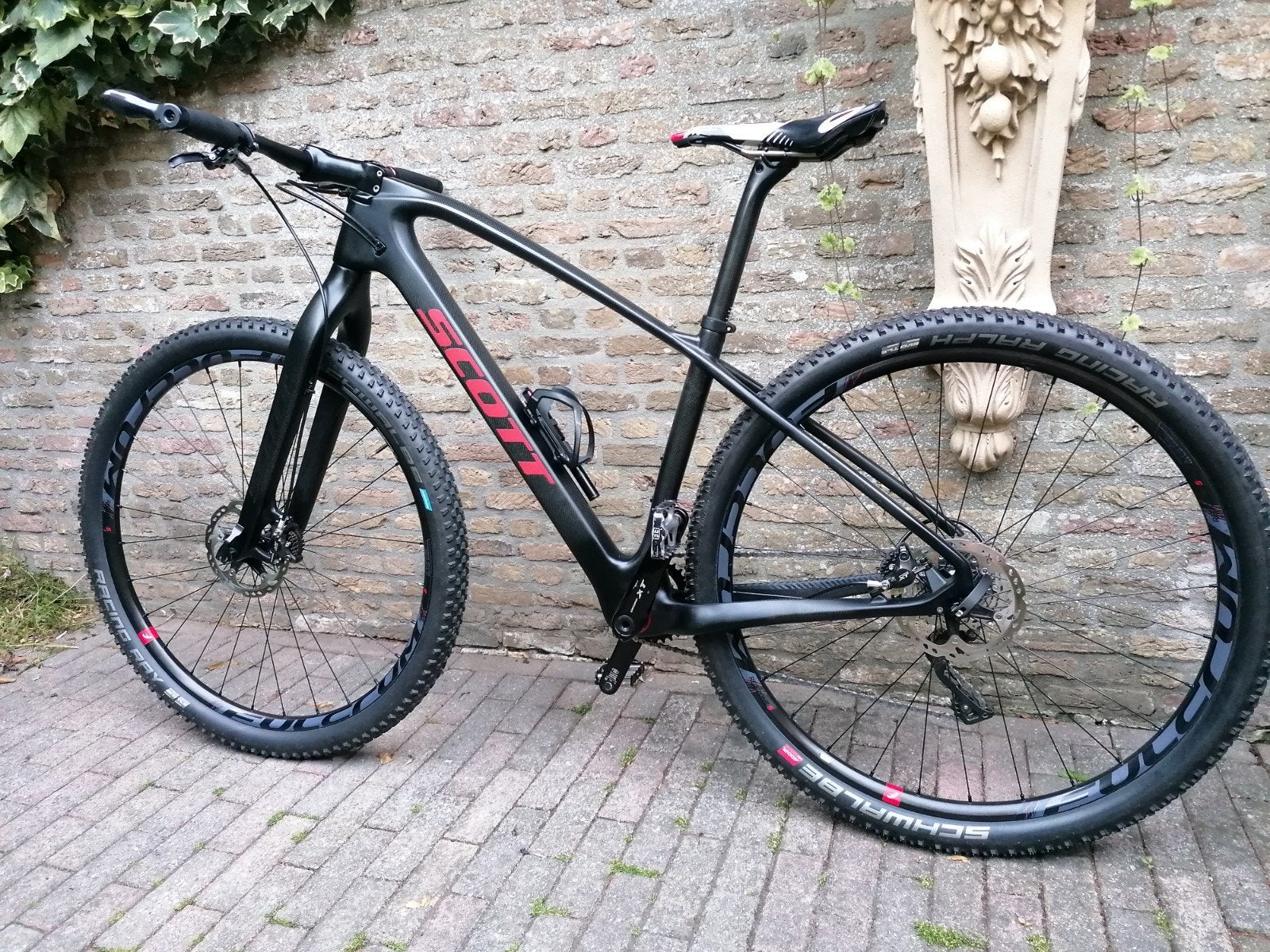 Ultralichte Scott gravelbike 29er racing concept, Fietsen en Brommers, Fietsen | Racefietsen, Ophalen, Zo goed als nieuw, Carbon