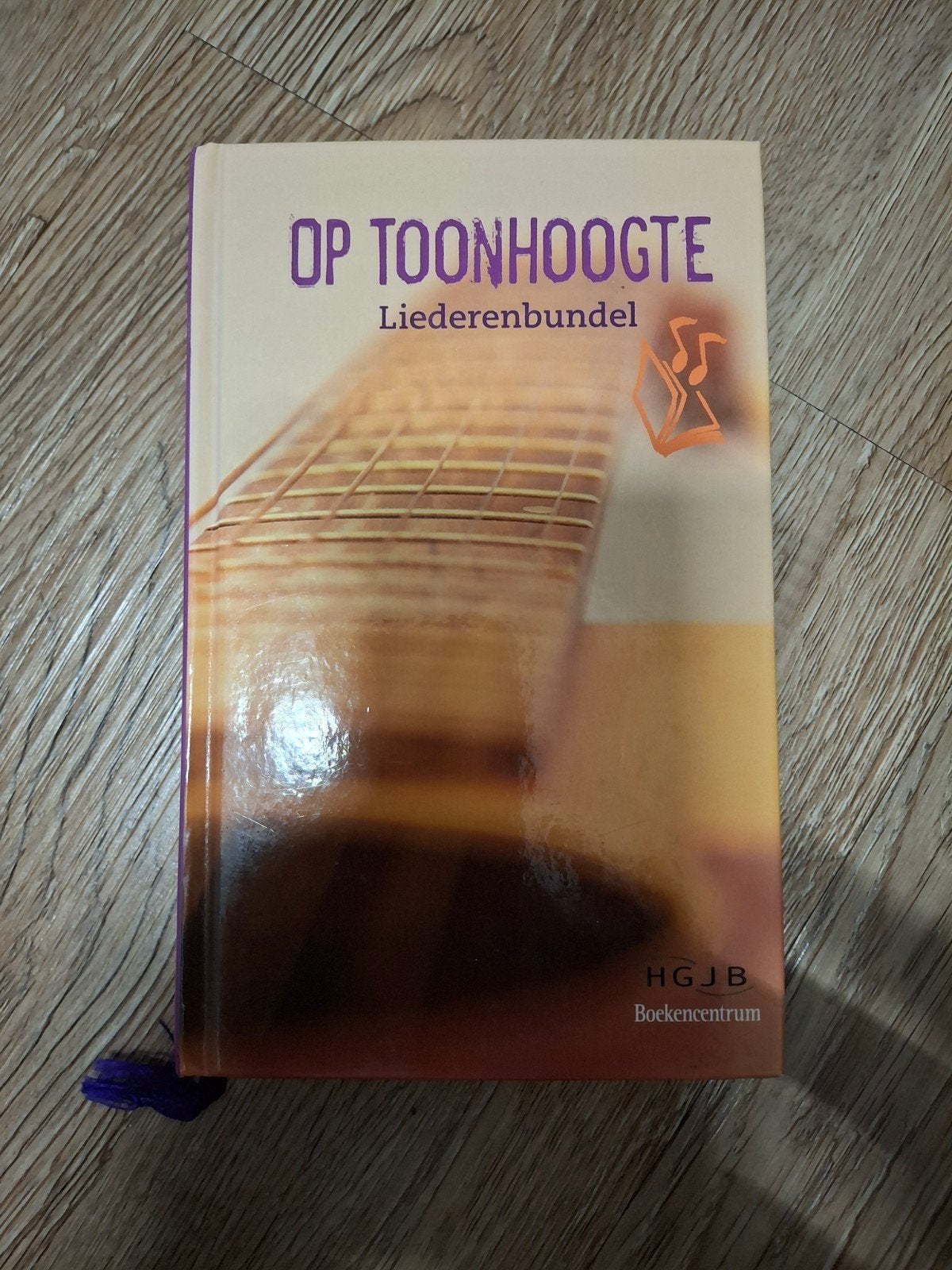 Op Toonhoogte liederenbundel, Ophalen of Verzenden, Zo goed als nieuw