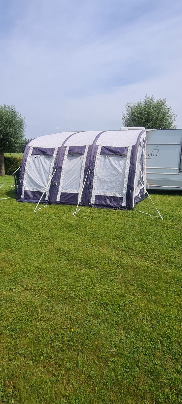 obelink viera 390 easy air, Ophalen of Verzenden, Nieuw, Polyester, Easy Camp