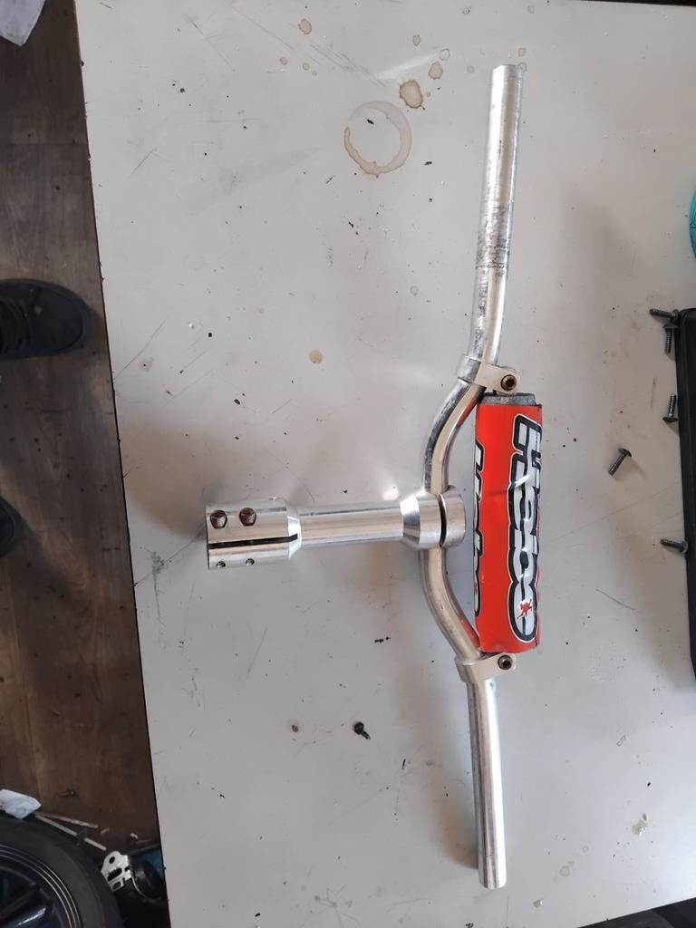 Sport stuur voor scooter, Ophalen of Verzenden, Gebruikt, Overige typen