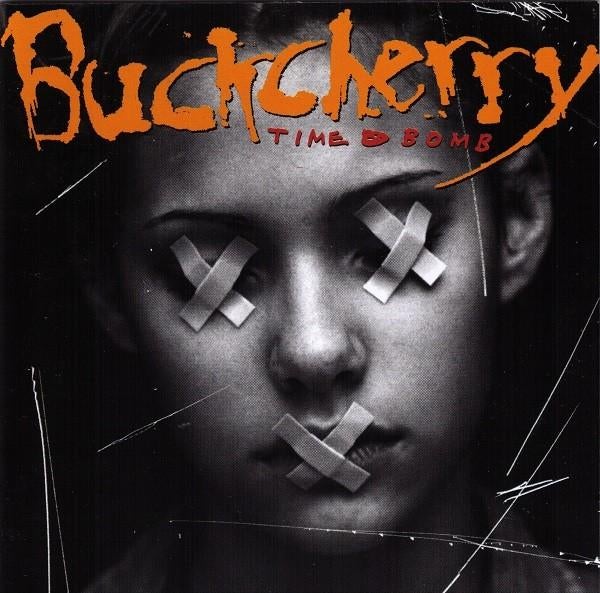 BUCKCHERRY - time bomb CD, Cd's en Dvd's, Cd's | Rock, Zo goed als nieuw, Ophalen of Verzenden