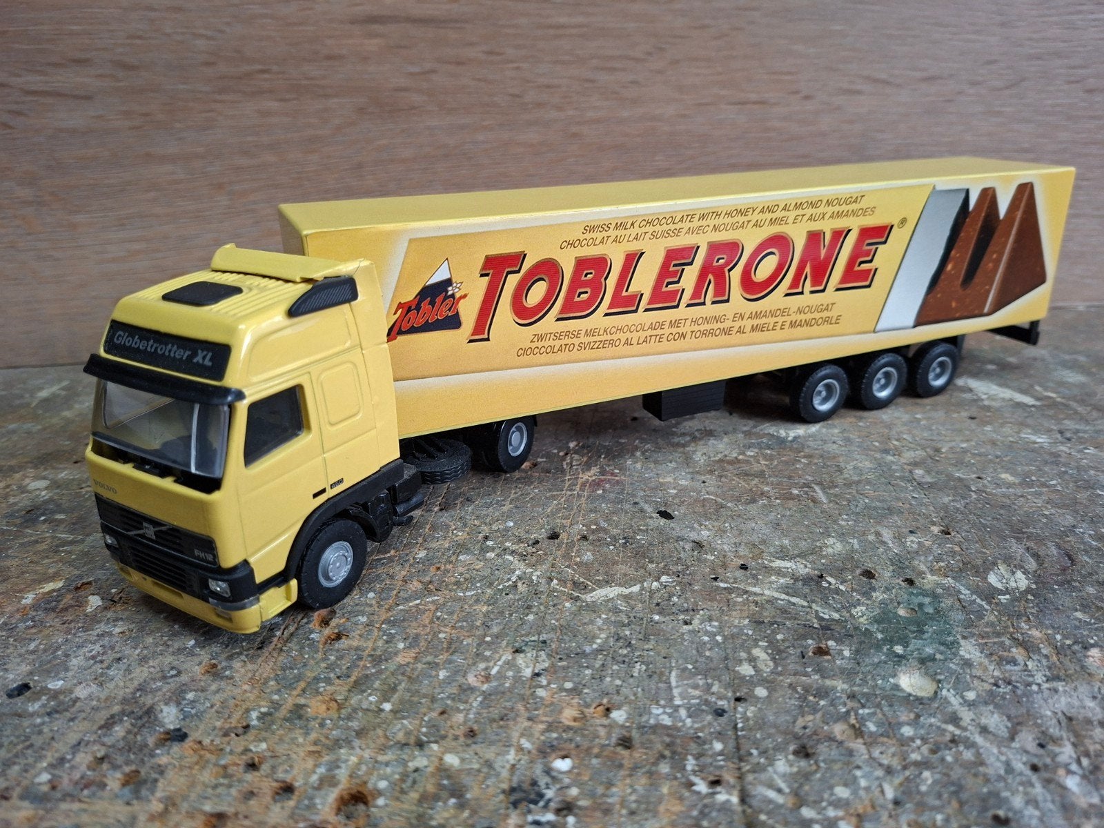 Lion Car Volvo FH12 Toblerone, Ophalen of Verzenden, Nieuw, Auto