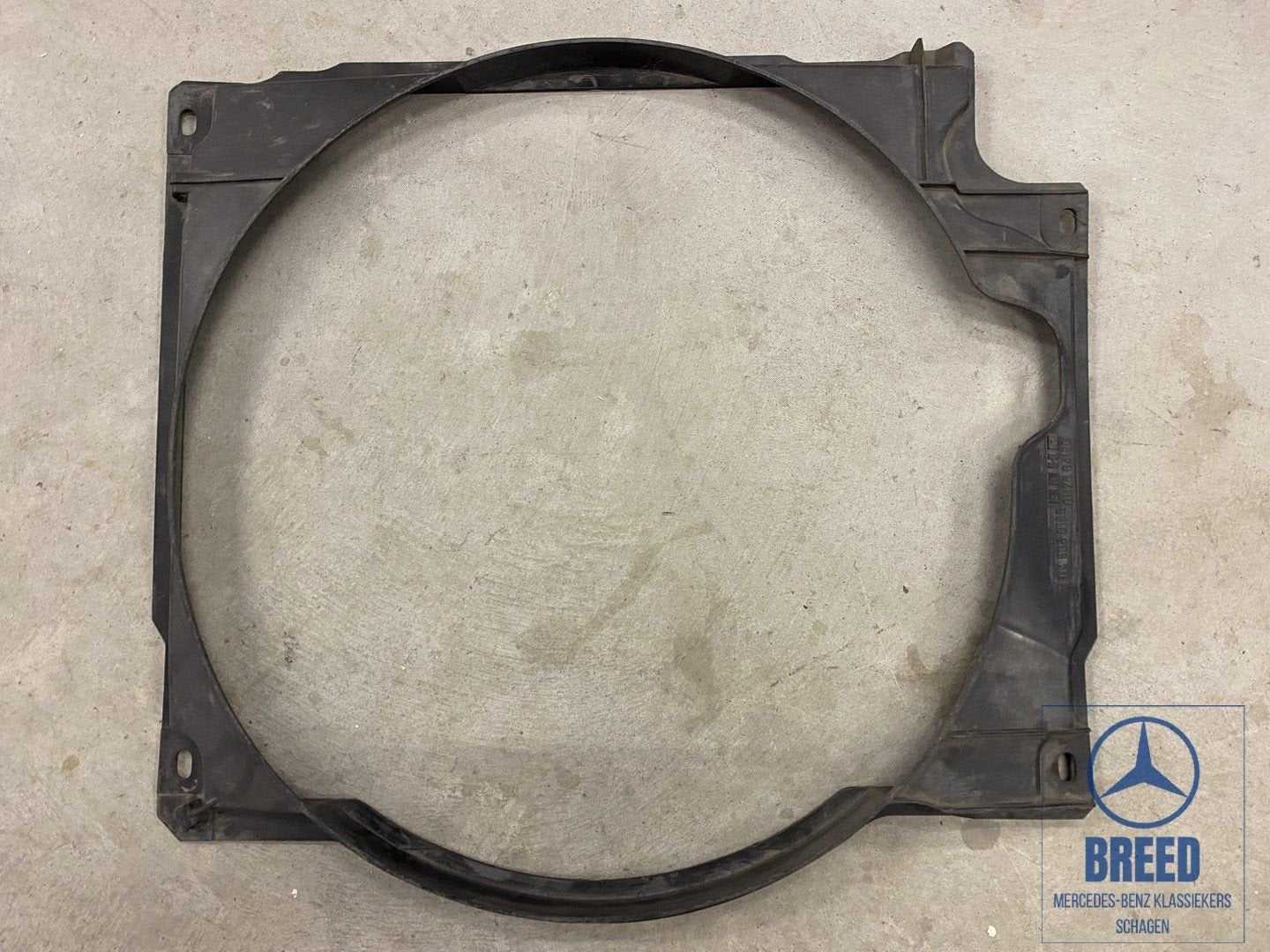 NOS radiateurkap Mercedes-Benz W114 230.6 250 250C 250CE, -, Nieuw, Ophalen of Verzenden, -