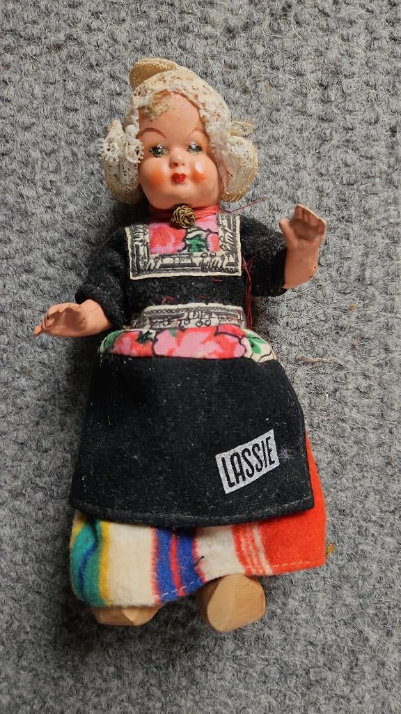 antiek poppetje, Verzenden