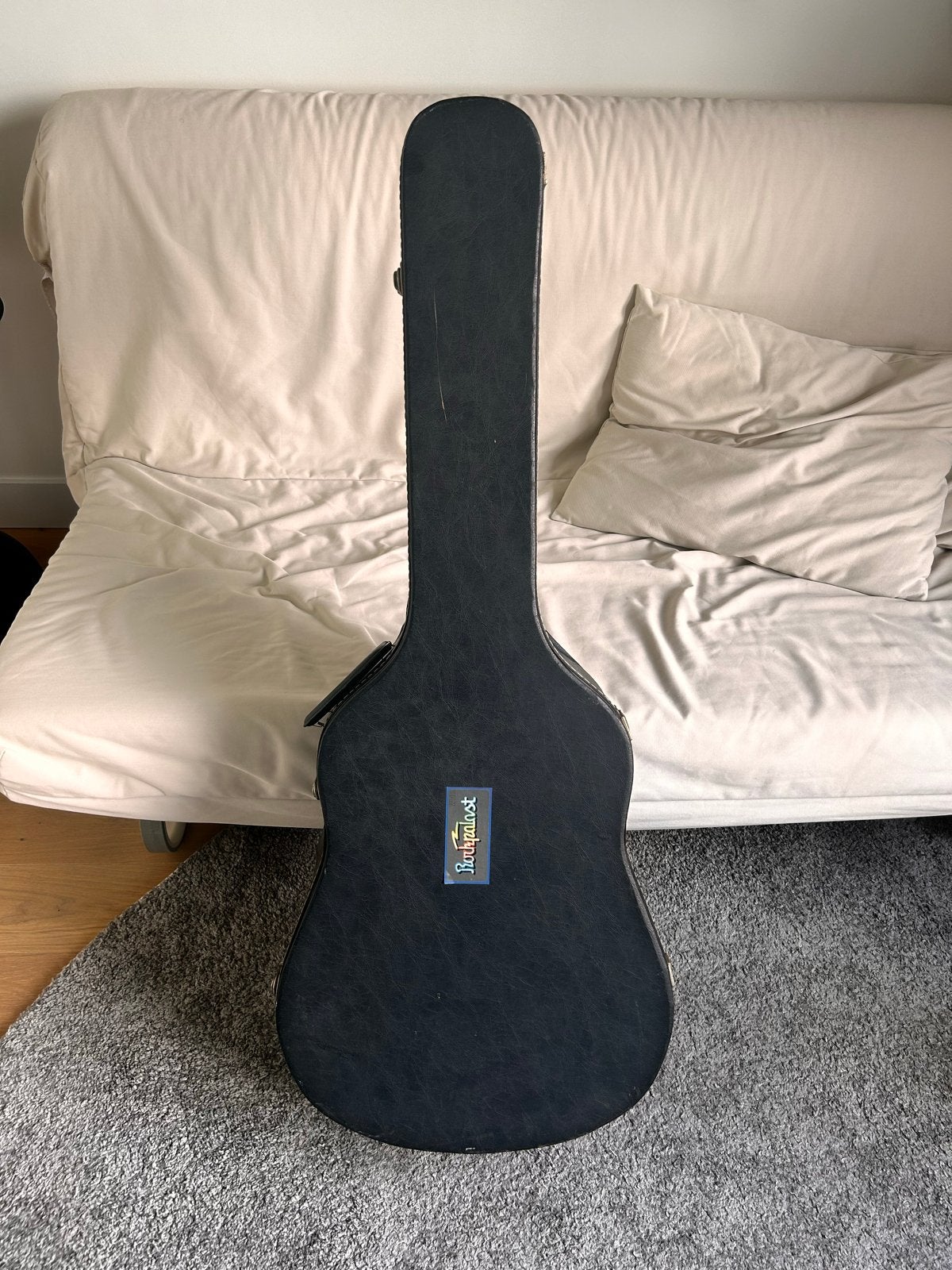 Akoestische gitaar koffer - Flightcase, Muziek en Instrumenten, Behuizingen en Koffers, Ophalen, Gebruikt, Akoestische gitaar