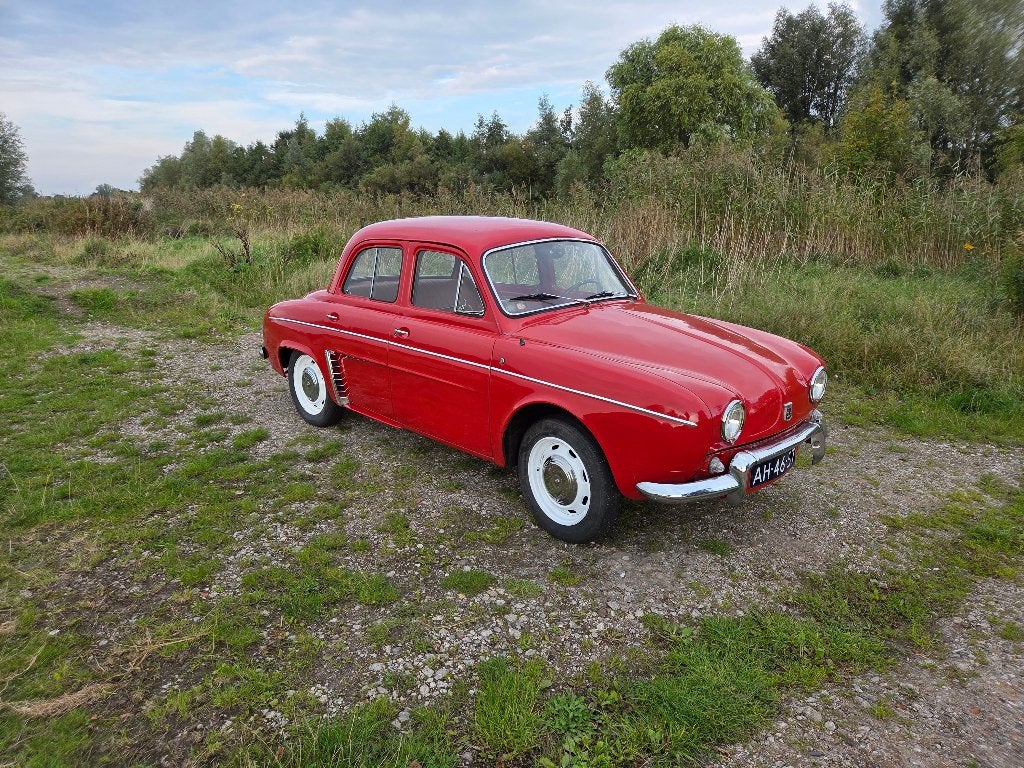 Renault Dauphine 1965, Achterwielaandrijving, Renault, Bruin, Handgeschakeld