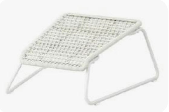 Te koop gevraagd: Voetenbank högsten Ikea, Tuin en Terras, Ophalen of Verzenden, Gebruikt