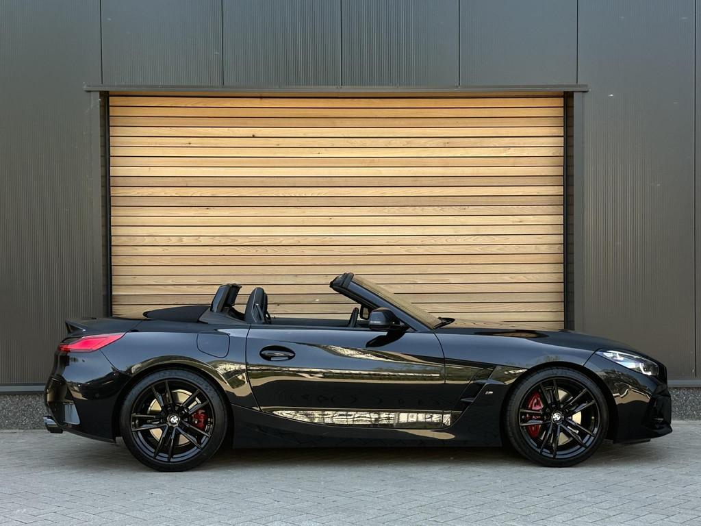 BMW Z4 Roadster M40i High Executive H&K|HEAD-UP|REMUS|ELEK.S, Achterwielaandrijving, Gebruikt, Cabriolet, Leder
