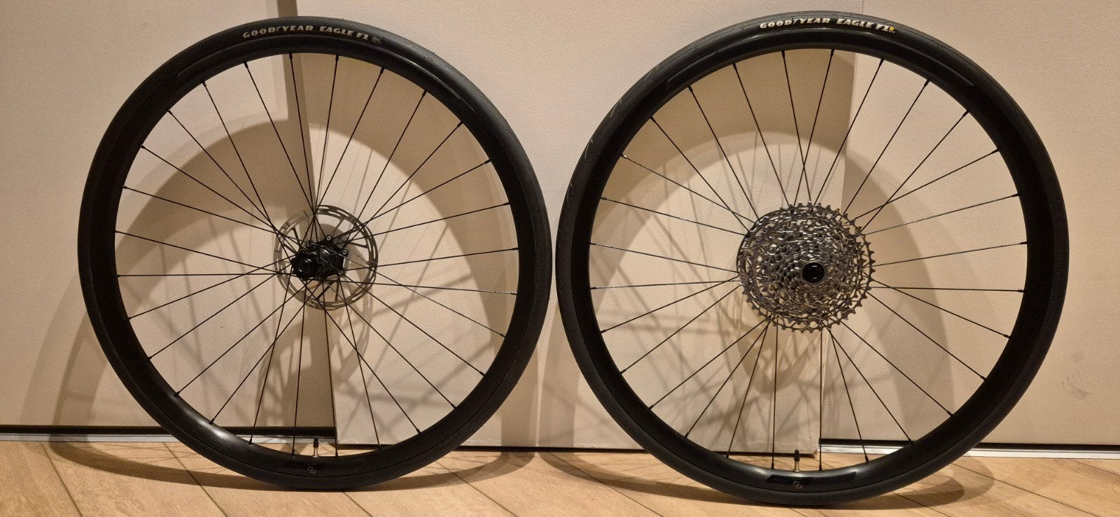 Syncros RP 2.0 Wielset incl 44t Cassette en Goodyear F1, Gravelbike, Zo goed als nieuw, Syncros, Aluminium