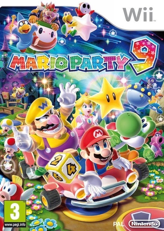 Mario Party 9 Wii €31,99 | GameshopX nl