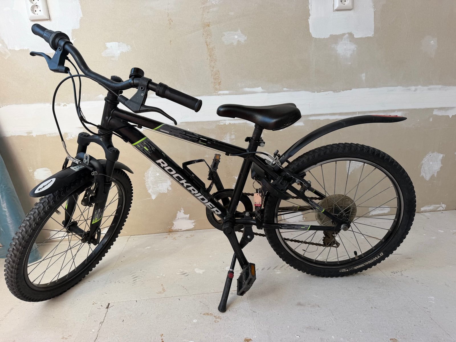 Rockrider kinderfiets 20 inch, Gebruikt, Velgrem, Versnellingen, Minder dan 49 cm