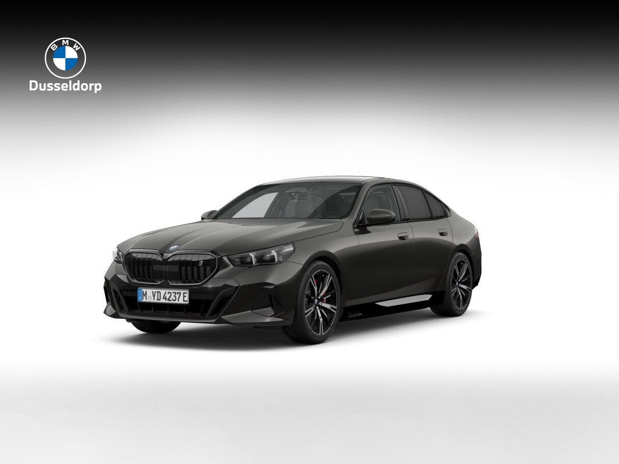 BMW i5 eDrive40 M Sport Pro Edition 84 kWh M Sport Pro | Har, Automaat, 2095 kg, Achterwielaandrijving, Zwart