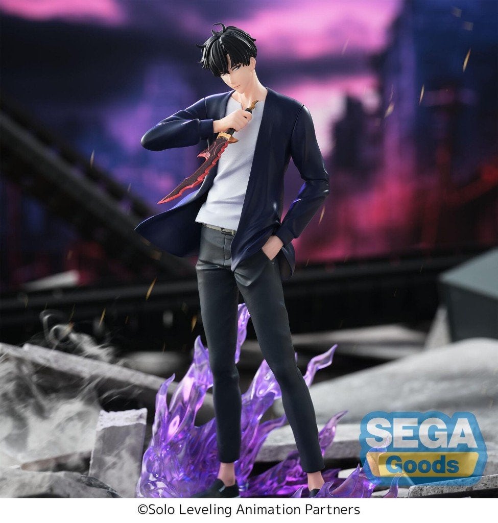 Solo Leveling XrossLink Statue Sung Jinwoo 18 cm, Verzenden, Heo GmbH, Nieuw, West Campus 1, 76863 Herxheim, Germany