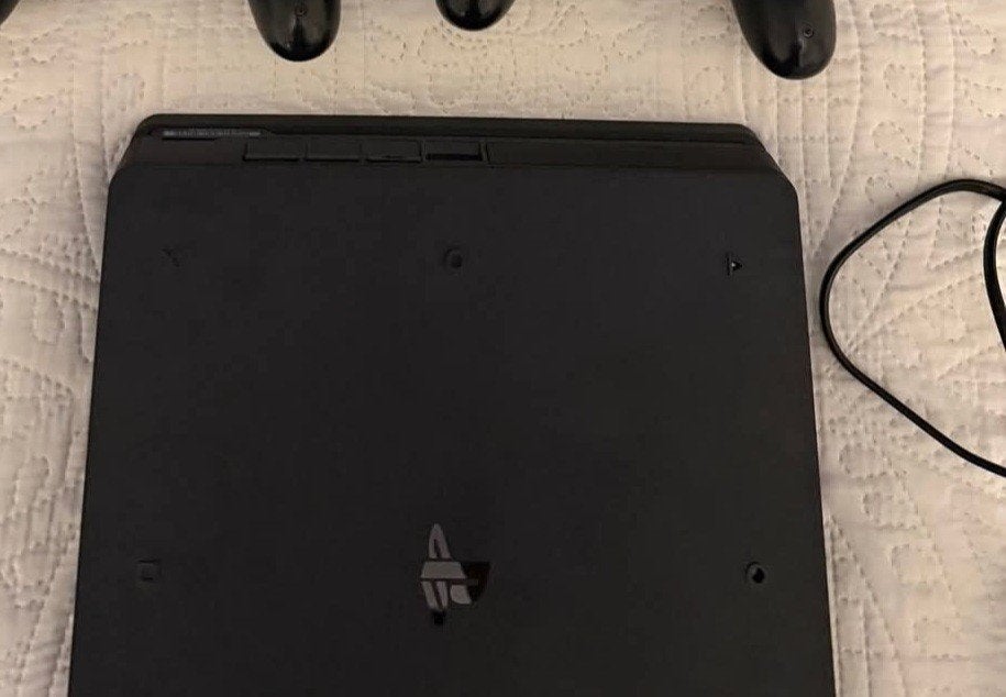 PlayStation 4 Slim met controller, Spelcomputers en Games, Spelcomputers | Sony PlayStation 4, Ophalen of Verzenden, Gebruikt