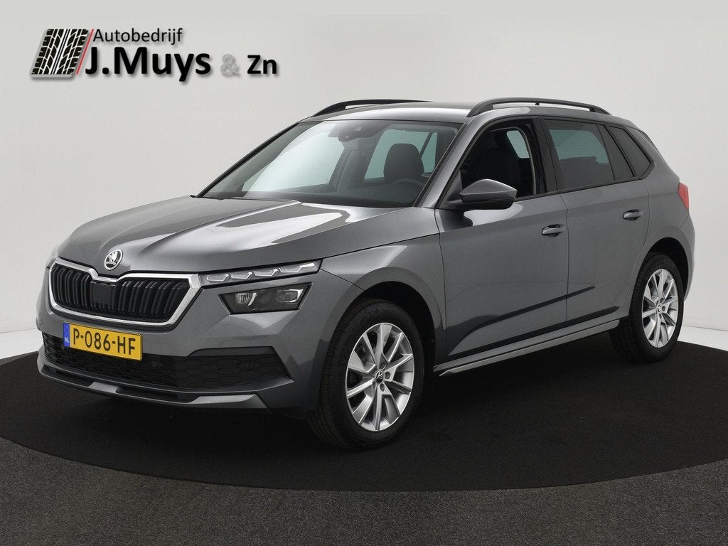 Skoda Kamiq 1.0 TSI Business Edition AUTOM. NAVI|STOELVERW|V, Auto's, Skoda, Gebruikt, 49 €/maand, 630 kg, 3 cilinders