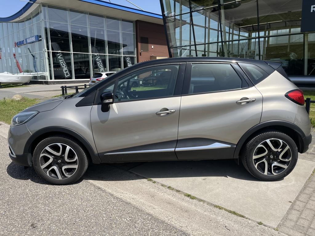 Renault Captur 1.2 TCe Dynamique 120PK / Automaat / Climate, Zwart, 4 cilinders, Origineel Nederlands, 19 km/l