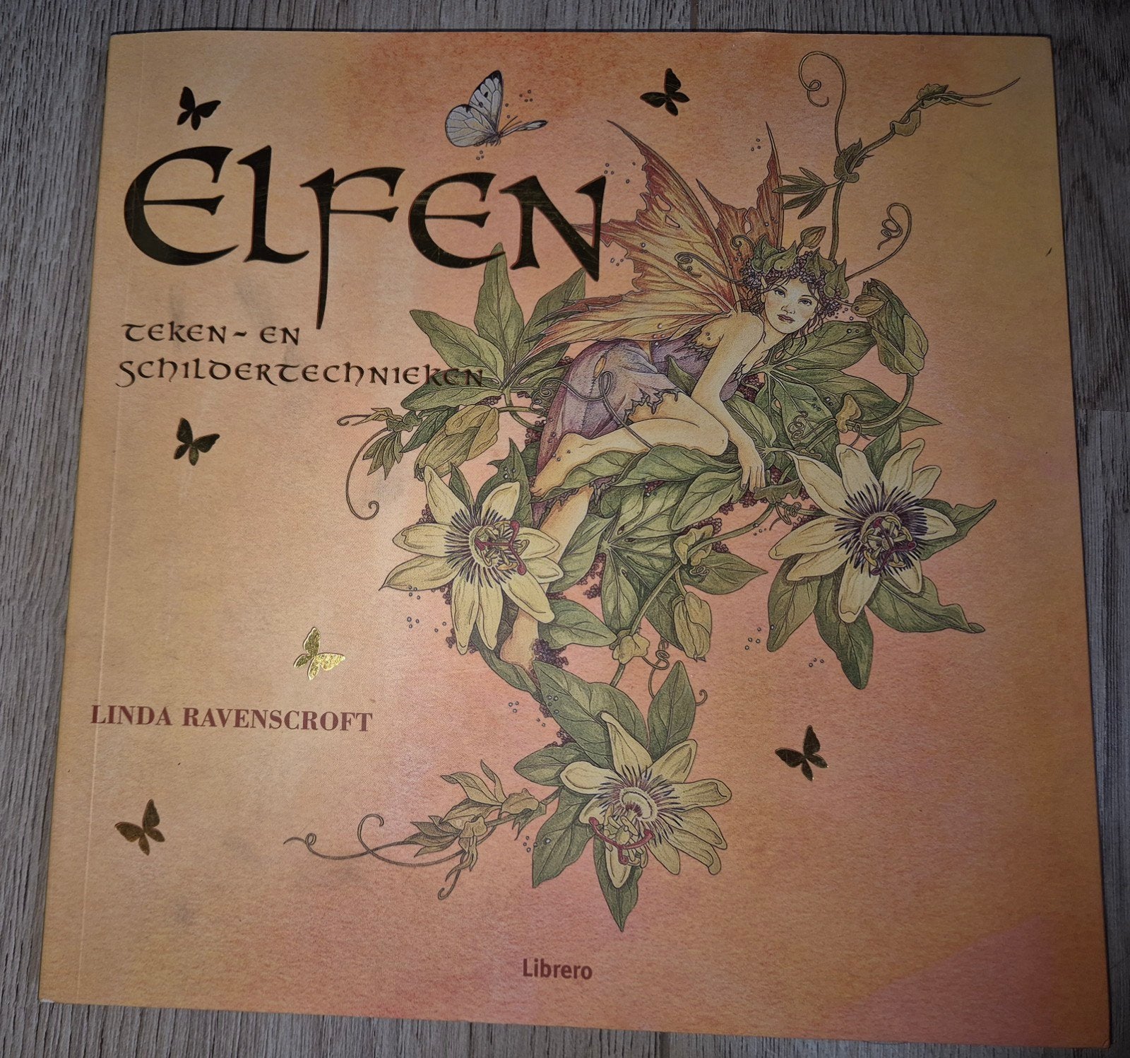 Elfen Tekenen en Schilderen - Linda Ravenscroft, Ophalen of Verzenden, Zo goed als nieuw, Boek of Gids